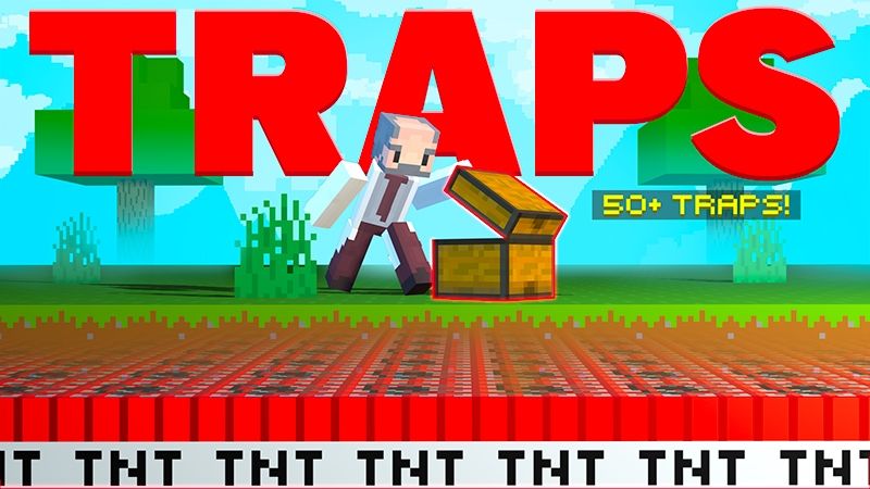 Traps Expansion on the Minecraft Marketplace by Kubo Studios Traps Expansion on the Minecraft Marketplace by Kubo Studios