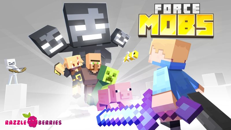 Force Mobs Challenge on the Minecraft Marketplace by Razzleberries