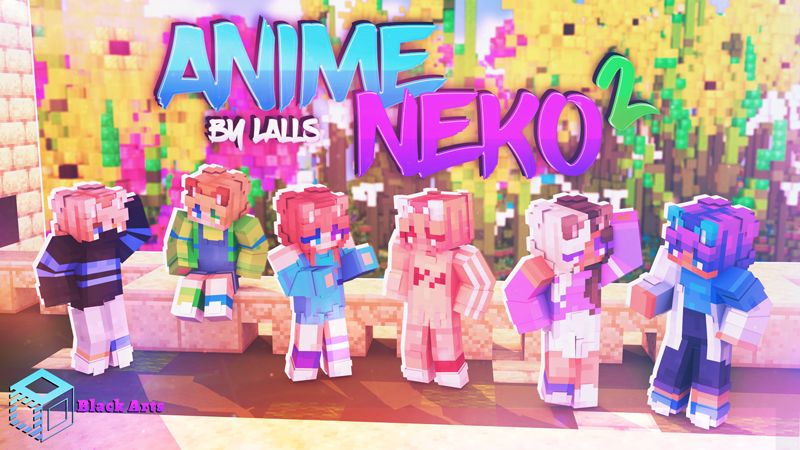 Anime Neko 2 By Black Arts Studios Minecraft Skin Pack Minecraft Marketplace