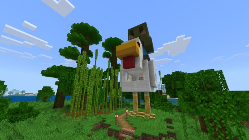 Craftable Mob Houses by MineParty Studios