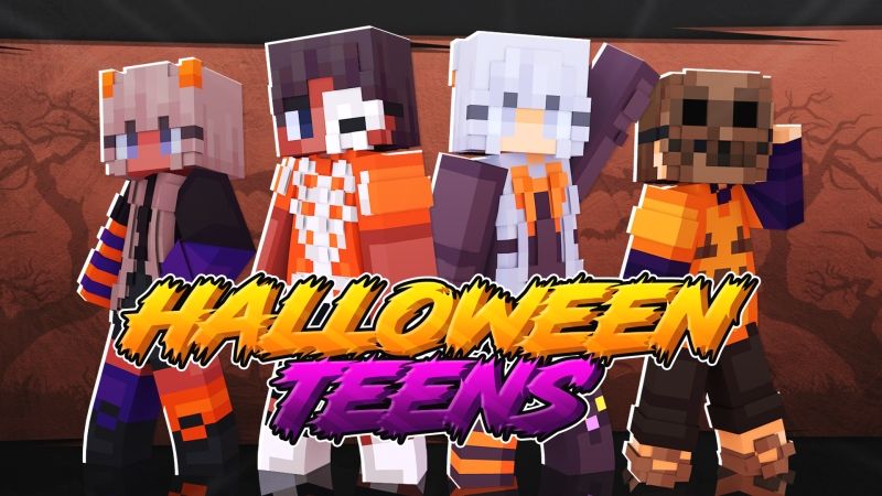 Halloween Teens 2 on the Minecraft Marketplace by Fall Studios Halloween Teens 2 on the Minecraft Marketplace by Fall Studios