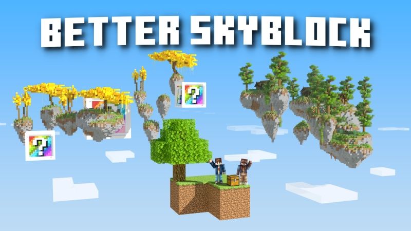 Better Skyblock on the Minecraft Marketplace by Fall Studios Better Skyblock on the Minecraft Marketplace by Fall Studios