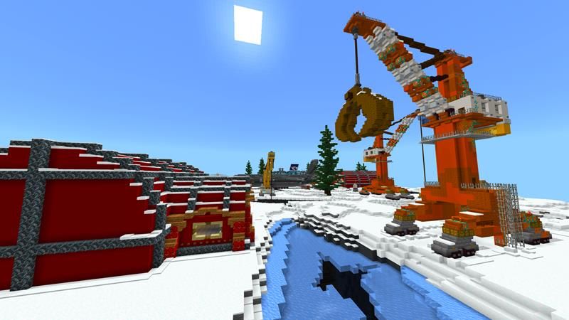 Simple Spawns: North Pole by Razzleberries