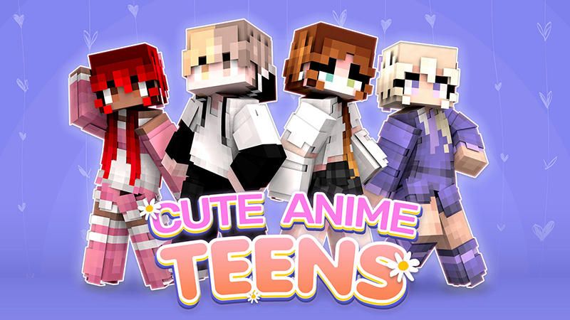 Cute Anime Teens on the Minecraft Marketplace by Red Eagle Studios