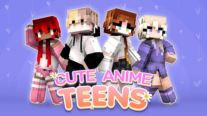 Cute Anime Teens