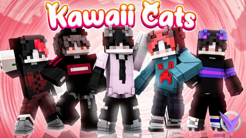 Kawaii Cats on the Minecraft Marketplace by Team Visionary