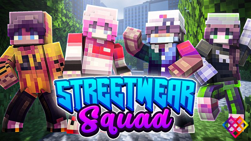 Streetwear Squad on the Minecraft Marketplace by Rainbow Theory Streetwear Squad on the Minecraft Marketplace by Rainbow Theory