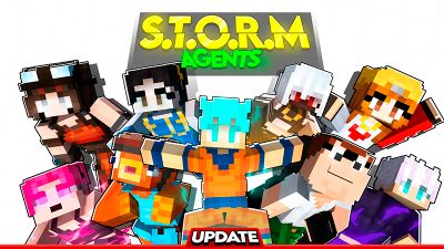 Storm Agents on the Minecraft Marketplace by Gearblocks
