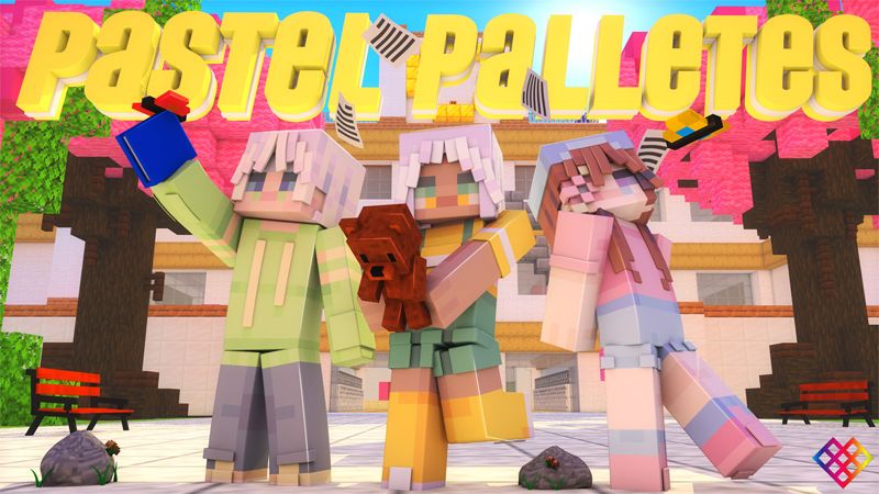 Pastel Palletes on the Minecraft Marketplace by Rainbow Theory Pastel Palletes on the Minecraft Marketplace by Rainbow Theory