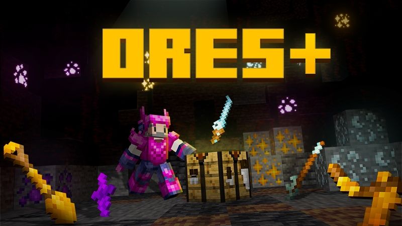 ORES on the Minecraft Marketplace by Kubo Studios ORES on the Minecraft Marketplace by Kubo Studios