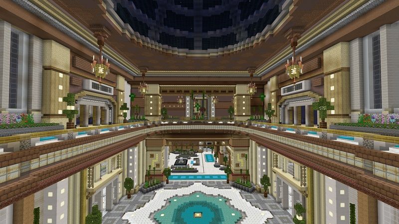 Mega Millionaire Mansion by Eescal Studios