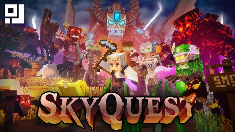 Sky Quest on the Minecraft Marketplace by inPixel Sky Quest on the Minecraft Marketplace by inPixel
