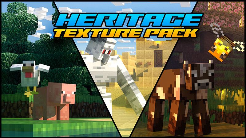 Heritage Texture Pack on the Minecraft Marketplace by Team Visionary