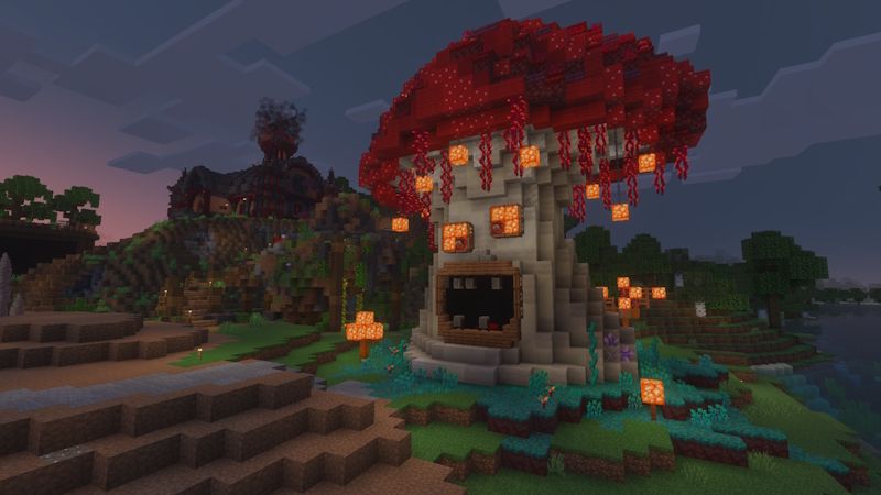 Hermitcraft Season 10 Map by Hermitcraft