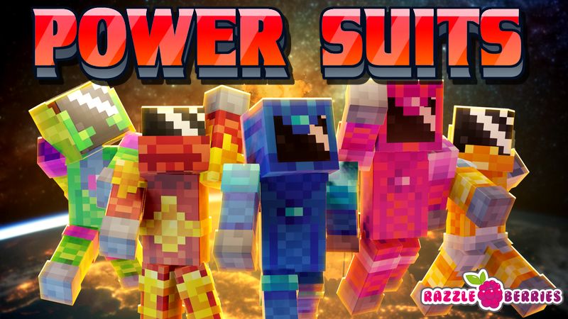 Power Suits on the Minecraft Marketplace by Razzleberries Power Suits on the Minecraft Marketplace by Razzleberries