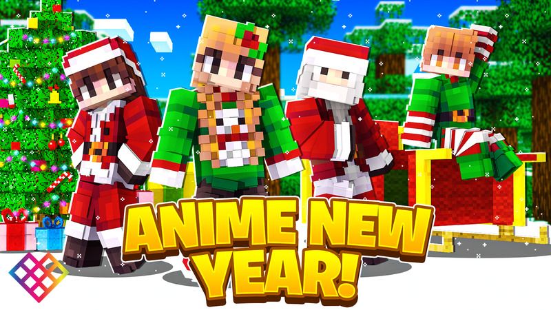 Anime New Year by Rainbow Theory (Minecraft Skin Pack) - Minecraft ...