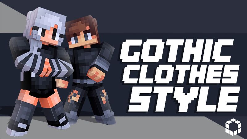Gothic Clothes Style on the Minecraft Marketplace by UnderBlocks Studios Gothic Clothes Style on the Minecraft Marketplace by UnderBlocks Studios