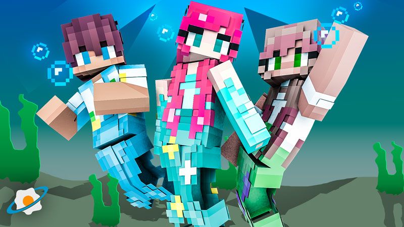 mermaid minecraft skin