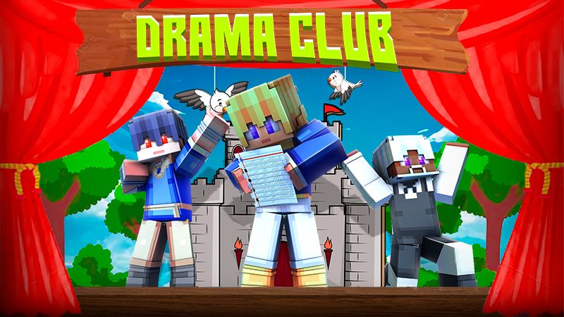 Drama Club on the Minecraft Marketplace by Dark Lab Creations Drama Club on the Minecraft Marketplace by Dark Lab Creations