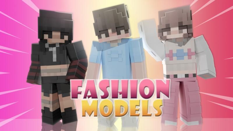 Fashion Models on the Minecraft Marketplace by Waypoint Studios
