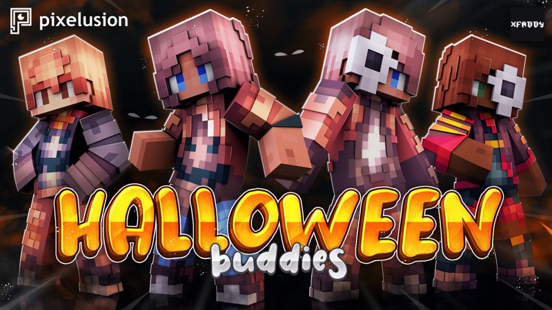 Halloween Buddies on the Minecraft Marketplace by Pixelusion Halloween Buddies on the Minecraft Marketplace by Pixelusion