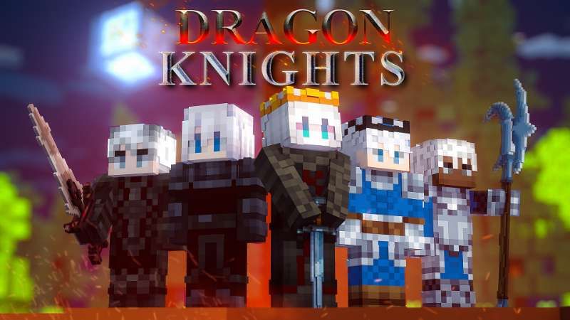 Dragon Knights on the Minecraft Marketplace by Box Build