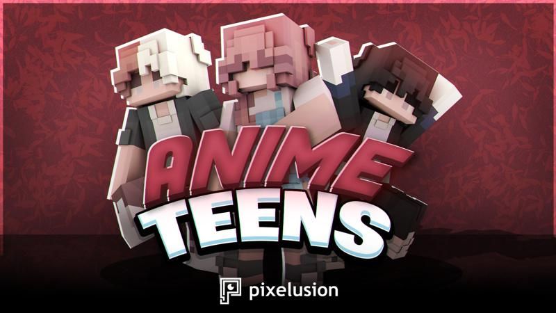 Anime Teens on the Minecraft Marketplace by Pixelusion