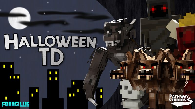 Halloween TD on the Minecraft Marketplace by Pathway Studios Halloween TD on the Minecraft Marketplace by Pathway Studios