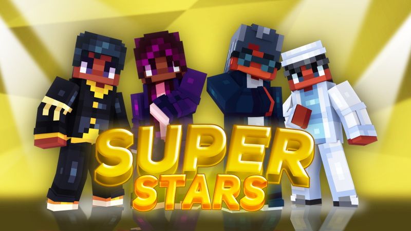 Superstars on the Minecraft Marketplace by Mine-North Superstars on the Minecraft Marketplace by Mine-North
