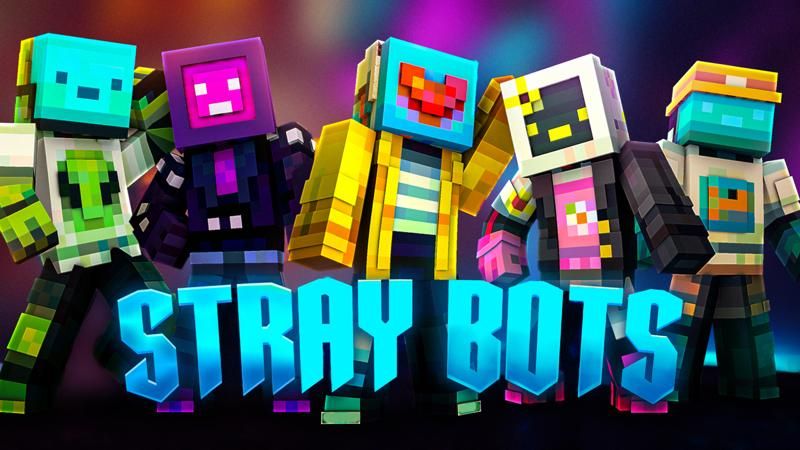 Stray Bots on the Minecraft Marketplace by Sapix