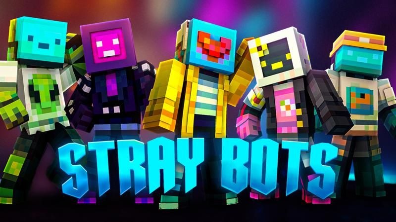 Stray Bots on the Minecraft Marketplace by Sapix Stray Bots on the Minecraft Marketplace by Sapix