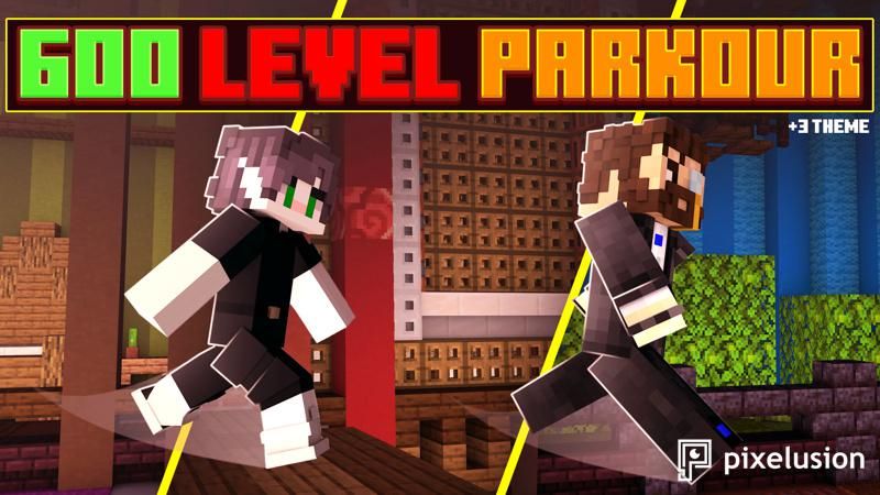 600 LEVEL PARKOUR