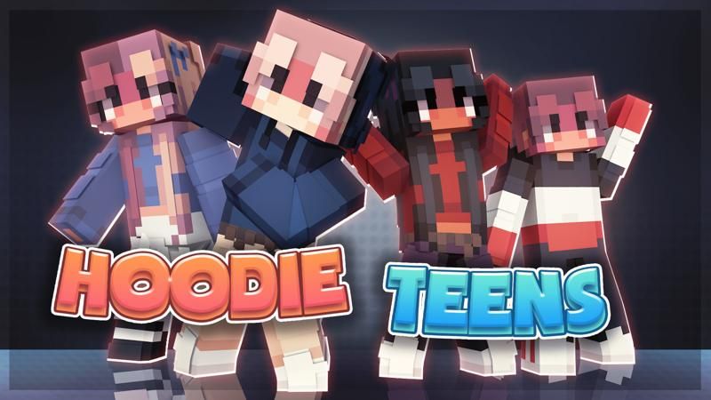 Hoodie Teens by Sapix (Minecraft Skin Pack) - Minecraft Marketplace ...