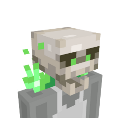 Scary Skull on the Minecraft Marketplace by Glorious Studios