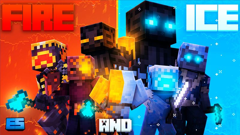 Fire And Ice on the Minecraft Marketplace by Eco Studios Fire And Ice on the Minecraft Marketplace by Eco Studios