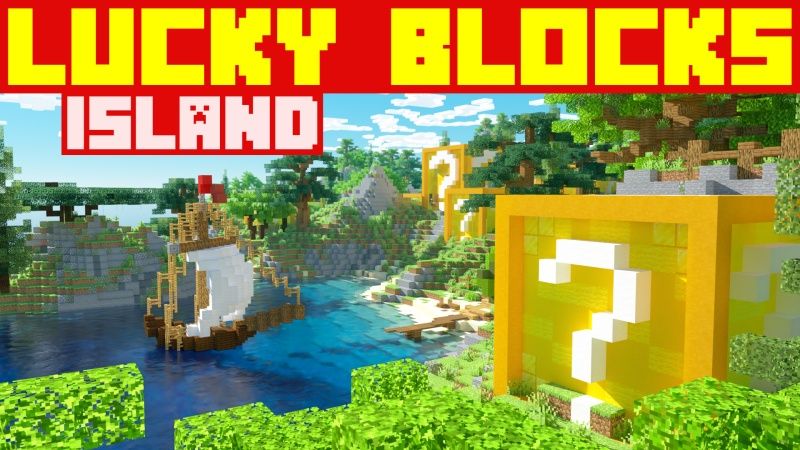 Lucky Blocks Island