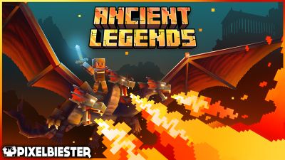 Ancient Legends on the Minecraft Marketplace by Pixelbiester