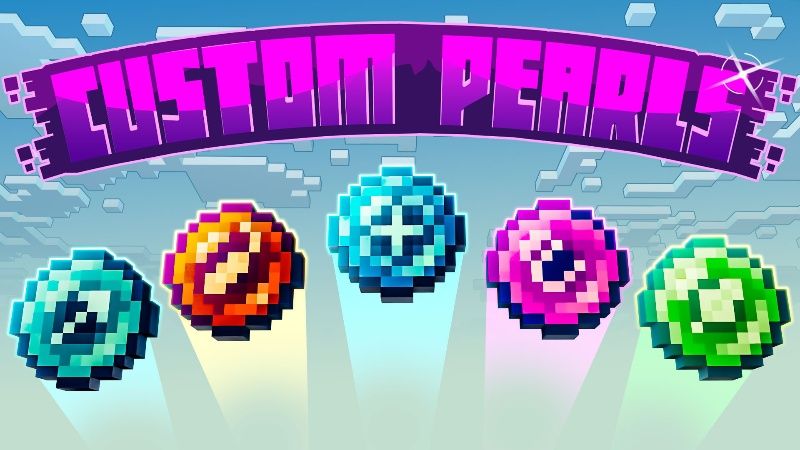 Custom Pearls on the Minecraft Marketplace by Meraki Custom Pearls on the Minecraft Marketplace by Meraki