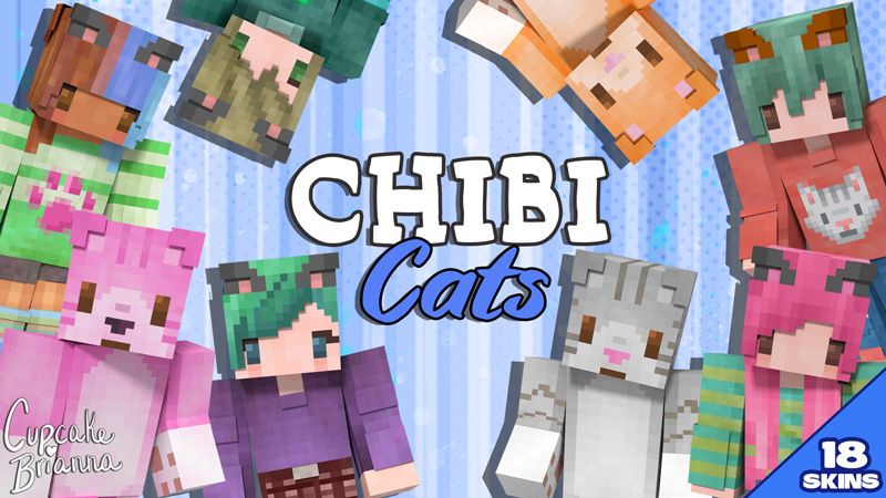 Chibi Cats HD Skin Pack