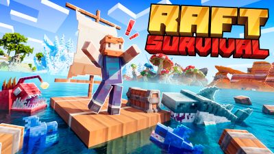 Survival Raft on the Minecraft Marketplace by SandBlock Studios