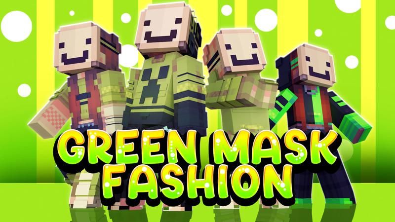 Green Mask Fashion