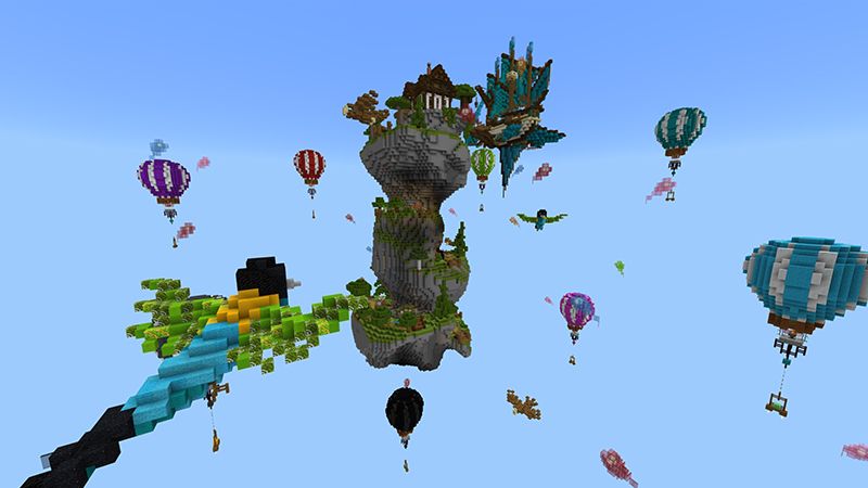 Skyblock Base by Blue Depth Games