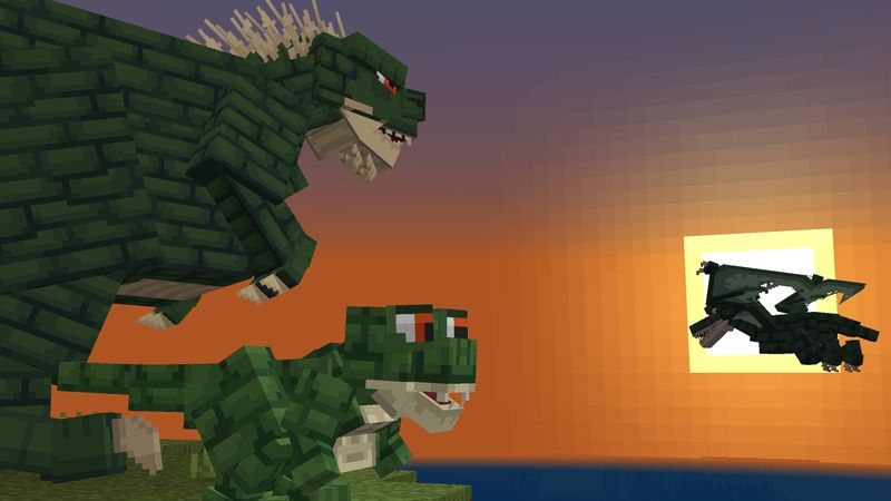 Dinosaurs by Cubed Creations