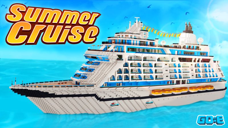 Summer Cruise on the Minecraft Marketplace by GoE-Craft Summer Cruise on the Minecraft Marketplace by GoE-Craft