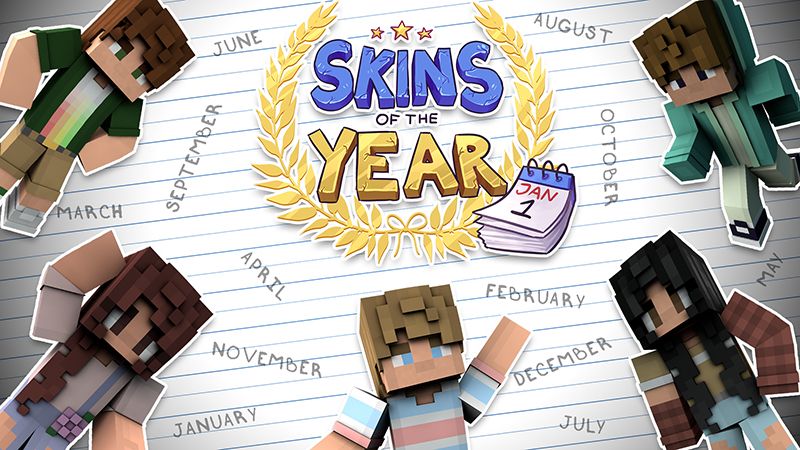 Skins of the Year on the Minecraft Marketplace by Mineplex Skins of the Year on the Minecraft Marketplace by Mineplex