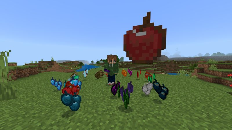 Custom Apples+ by RareLoot