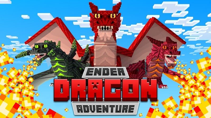 Ender Dragon Adventure on the Minecraft Marketplace by BBB Studios Ender Dragon Adventure on the Minecraft Marketplace by BBB Studios