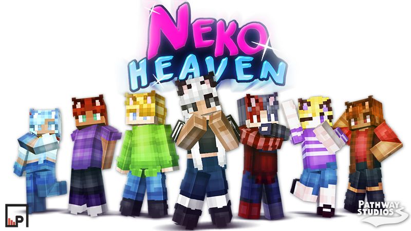 Neko Heaven By Pathway Studios Minecraft Skin Pack Minecraft Marketplace