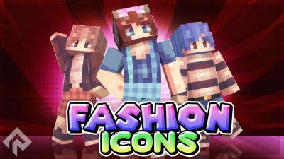 Fashion Icons on the Minecraft Marketplace by RareLoot