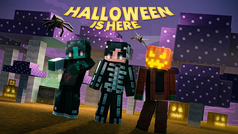 Halloween Is Here on the Minecraft Marketplace by Kuboc Studios Halloween Is Here on the Minecraft Marketplace by Kuboc Studios